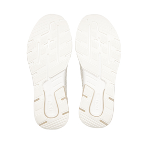 Sneaker Suela Con Gel Flexi para Mujer Estilo 105123 Hielo