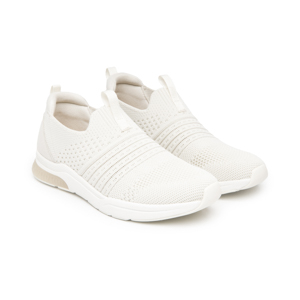 Sneaker Suela Con Gel Flexi para Mujer Estilo 105123 Hielo