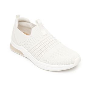 Sneaker Suela Con Gel Flexi para Mujer Estilo 105123 Hielo
