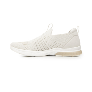 Sneaker Suela Con Gel Flexi para Mujer Estilo 105123 Hielo