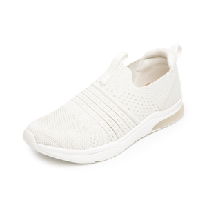 Sneaker Suela Con Gel Flexi para Mujer Estilo 105123 Hielo
